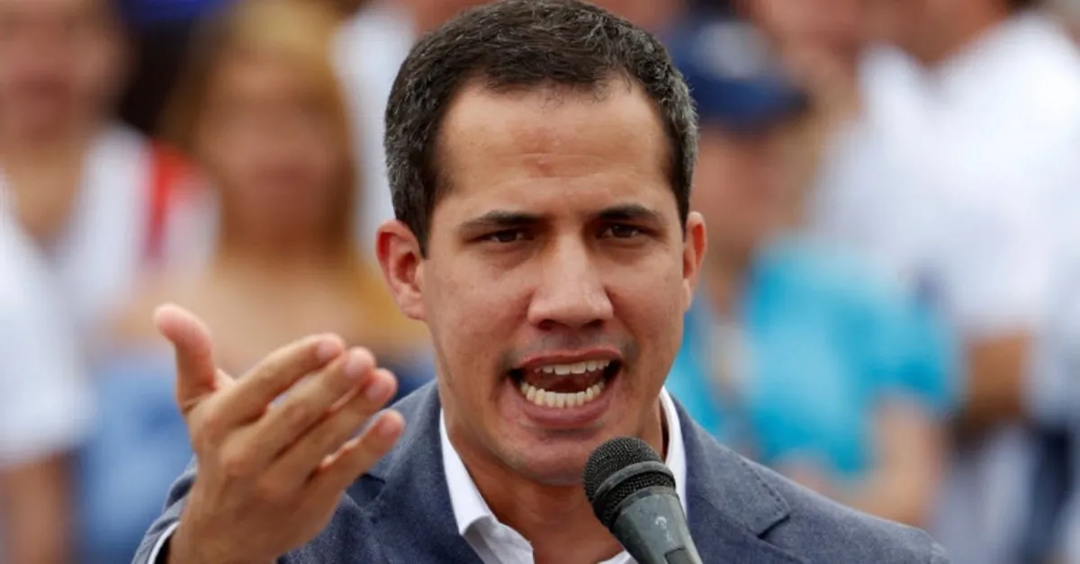 Venezuela'da Guaido'dan darbe çağrısı