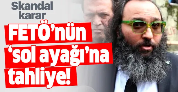 Tepki çeken karar! Türk Solu Dergisi’nin eski Genel Yayın Yönetmeni FETÖ'cü Gökçe Fırat tahliye edilidi!