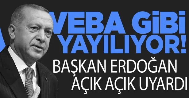 Başkan Erdoğan, 2. Uluslararası Medya ve İslamofobi Forumu’na mesaj gönderdi! Batı ülkelerine İslamofobi tepkisi