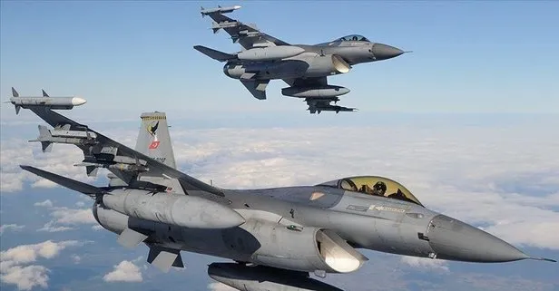 Gara’ya hava harekatı! 4 terörist yok edildi