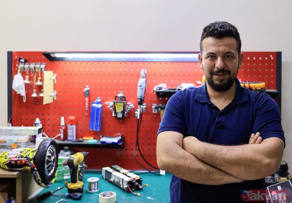 Para kazanmak isteyenler bu imkanı kaçırmayın! İstanbul'da elektrikli scooter tamircisine ihtiyaç var - 11