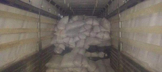 Hakkari'de ele geçirildi! Tam 54 bin 600 paket