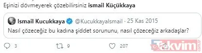 FOX sunucusu İsmail Küçükkaya'nın maskesi düştü, eski eşi Eda Demirci'ye destek yağdı! Dayakçı İsmail'i teşhir ediyoruz