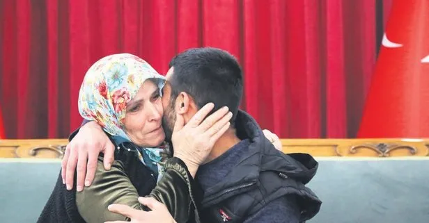 Muteber Birlik, 5 yıldır PKK’nın elinde bulunan oğluna kavuştu