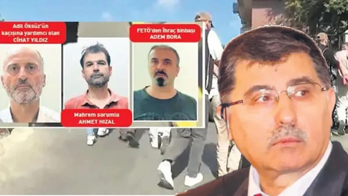 Vatan haini Adil Öksüz'ü kaçıran kilit isim FETÖ varisinin sağ kolu çıktı! Dikkat çeken video detayı
