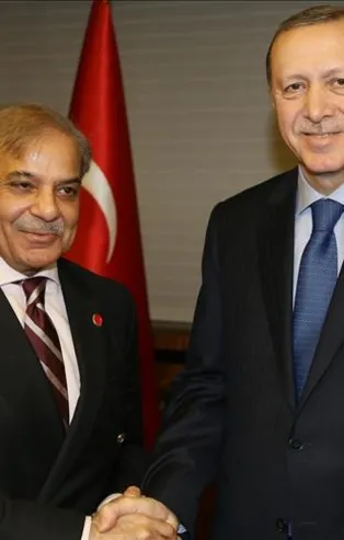 Pakistan Başbakanı Şahbaz Şerif: Pakistan-Türkiye ilişkileri örnek teşkil ediyor