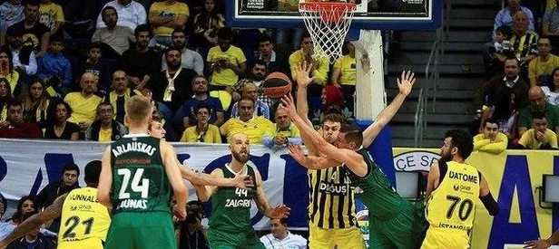 Fenerbahçe Doğuş son topta kaybetti!