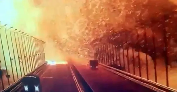 Putin Kırım köprüsündeki patlamanın Ukrayna istihbaratınca yapıldığını söyledi