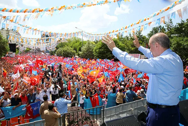 Cumhurbaşkanı Erdoğan Nevşehir'de konuştu-2