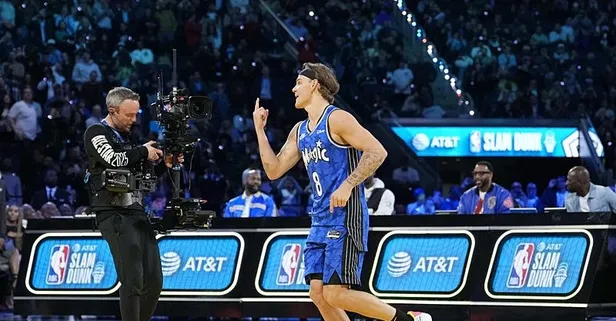 McClung Smaç Yarışmasını 3 kez üst üste kazanarak NBA tarihine geçti!