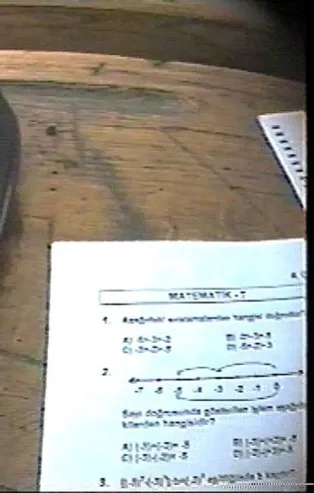 İşte FETÖ'nün sınav hırsızlığının ilk görüntüsü! Soruları böyle çalmışlar