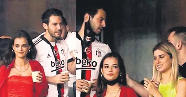 Serenay Aktaş, şarkıcı Alya, Ukraynalı model Alysa... Hakan Sabancı, locasında güzelleri ağırlamaya devam ediyor