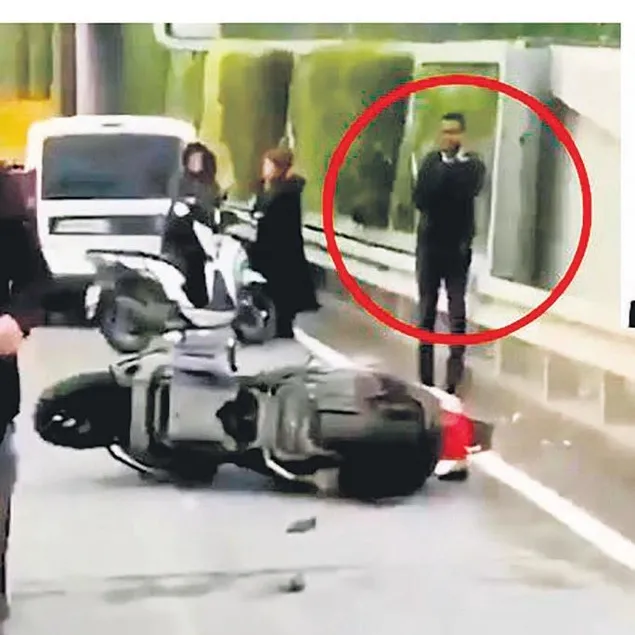 Bilerek mi çarptı!