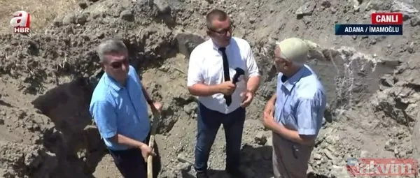 5 ilde petrol heyecanı! Beton dökülen kuyularda milyar dolarlık umut! "Şarıl şarıl petrol akıyor" - 13