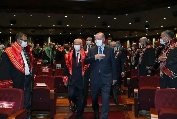 Son dakika: Başkan Erdoğan'dan 2020-2021 Adli Yılı açılış töreninde önemli açıklamalar-4
