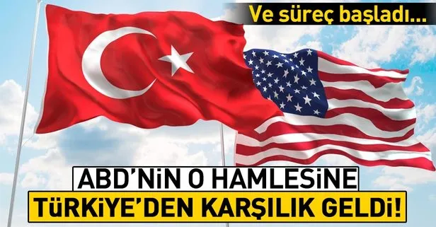 ABD’nin ilave gümrük vergileri hamlesine Türkiye’den karşılık geldi!
