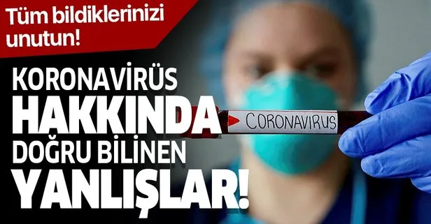 İşte Koronavirüs hakkında doğru bilinen yanlışlar! Bilim Kurulu Üyesi Alpay Azap açıkladı!