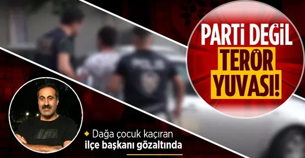 Gençleri kandırıp dağa çıkaran teröristlere İstanbul merkezli 3 ilde PKK operasyonu! HDP’li Orhan Özöner gözaltında