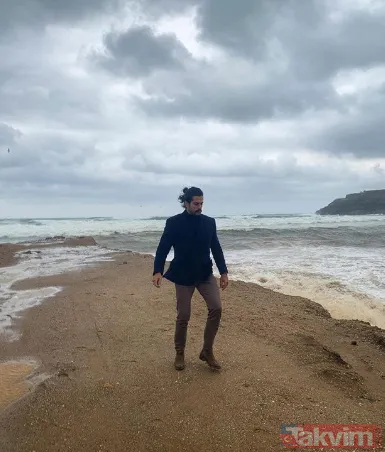 Eda Ece mavi bikinisiyle Bodrum'u salladı! İşte Eda Ece ve sevgilisi Buğrahan Tuncer'in tatili... - 16