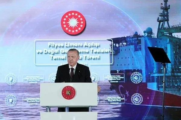 Başkan Recep Tayyip Erdoğan, Amasra-1 kuyusunda 135 milyar metreküp doğalgaz bulunduğunu açıkladı-3