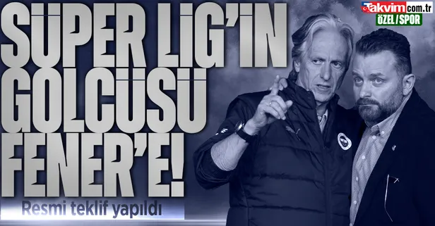 ÖZEL | Süper Lig'in golcüsü Fenerbahçe'ye! Resmi teklif yapıldı