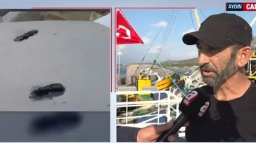 Türk balıkçılara Yunan saldırısı! 25 kişi ölümden döndü!