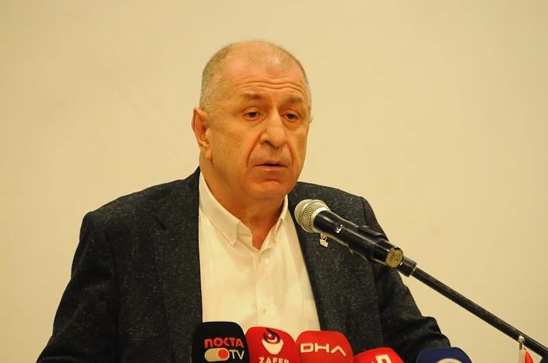 Zafer Partisi Genel Başkanı Ümit Özdağ (DHA)