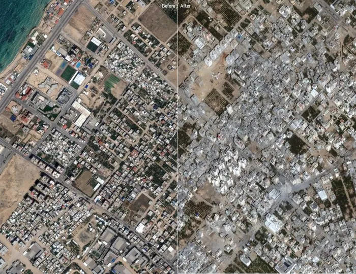 Gazze’nin yüzde 80’i yok oldu: Geriye molozlar ve kırık camlar kaldı! ABD gazetesi yazdı: 800 bin kişinin dönecek bir evi yok-1