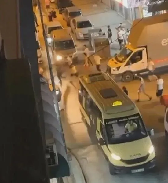 Küçükçekmece'de dehşet anları