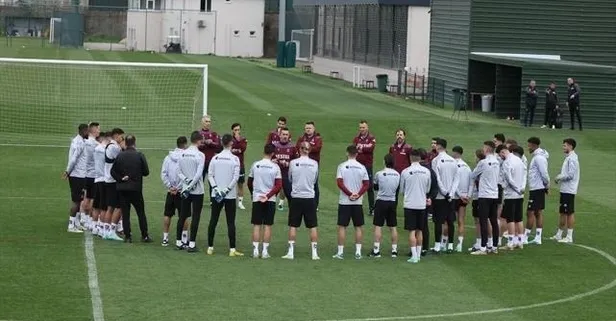 Sezon finali: Bordo mavililerden Fernerbahçe derbisine özel sıkı hazırlık!