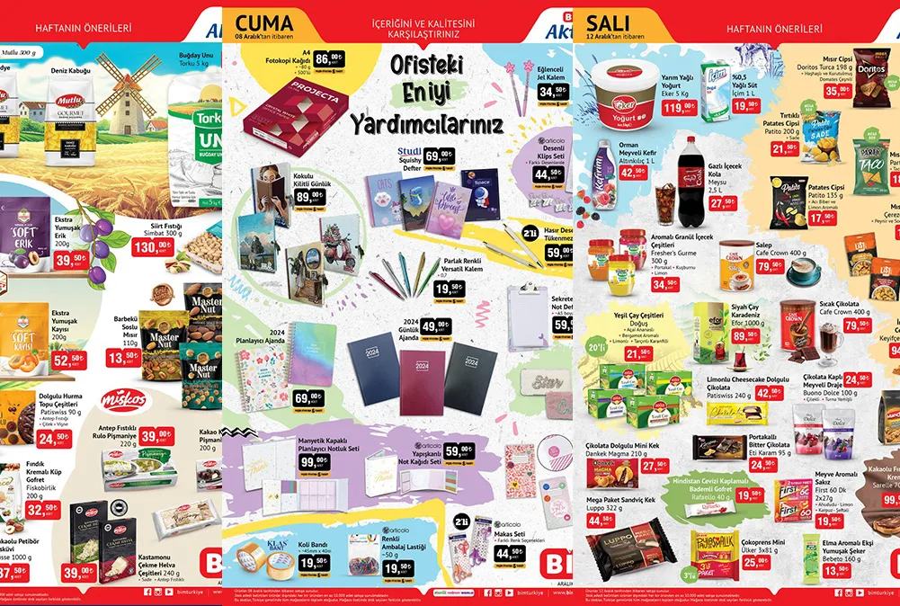 Aktüel ürünler yayımlandı