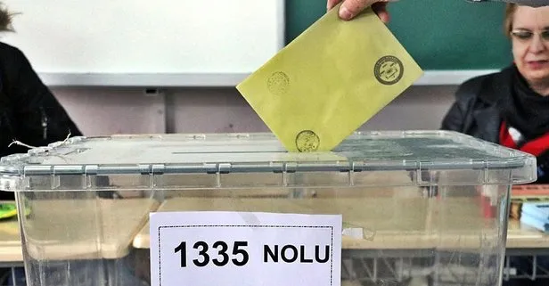 Bartın’da geçersiz oyların sayımı tamamlandı