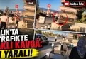 Ayvalık'ta trafikte bıçaklı kavga: 1 yaralı!
