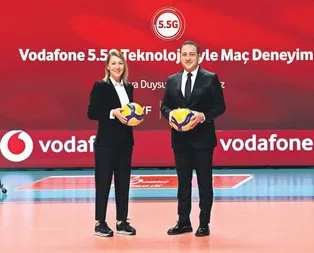 Türk voleybolunda üst düzey teknoloji