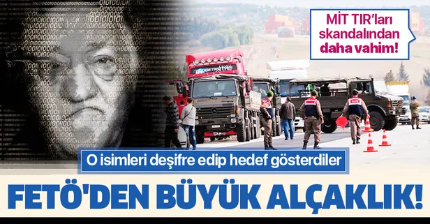 FETÖ'den büyük alçaklık!