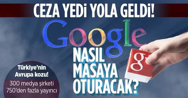 Google Türkiye’de medya şirketlerine nasıl ödeme yapacak? Avrupa’da ’telif hakları’ için nasıl masaya oturdu?