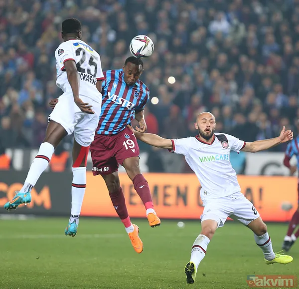 Trabzonspor-Fatih Karagümrük maçı sonrası spor yazarlarından çarpıcı sözler: Hak edilen şampiyonluk mutlaka gelecektir - 2