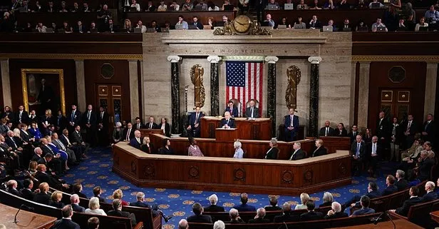 ABD Kongresi'nin sembol simalarından soykırımcı Başbakan Netanyahu'ya sert tavır: O bir savaş suçlusu!