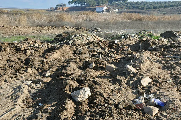 Marmara Gölü'nde korkunç manzara! Vatandaşlar isyan etti