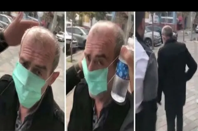Yaptığı zorbalık cezasız kalmayacak! Yaşlı adamla dalga geçen şahıs için istenen ceza belli oldu