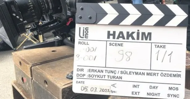 Hakim startı verdi