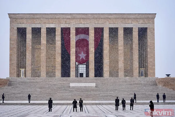 Kar sezonu başladı: Ankara ve İstanbul'da sulu Doğu'da lapa lapa - 2
