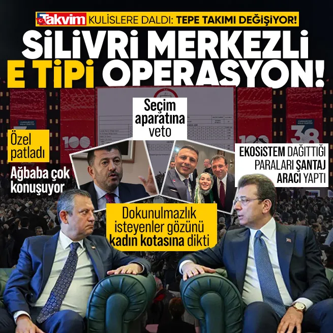 CHP’de kurultay öncesi büyük kriz: Yolsuzluk dosyaları ve liste savaşı | İmamoğlunun ekibi şantaja başladı