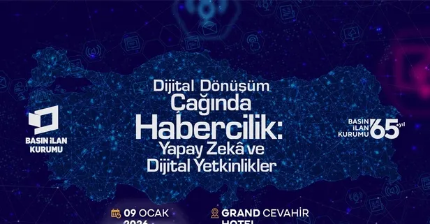 Dijital medyada yapay zeka devrimi! Basın İlan Kurumu’ndan dev panel: Açılışı Burhanettin Duran yapacak