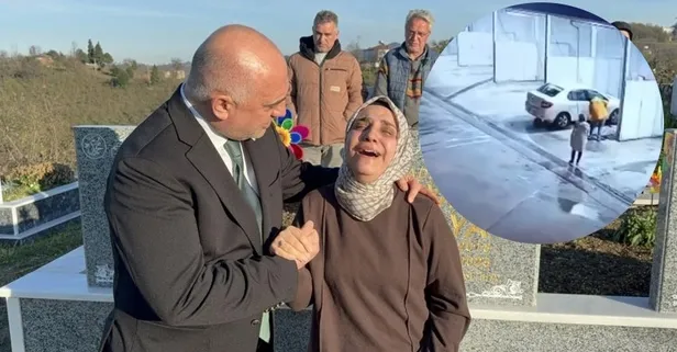 Akaryakıt istasyonu faciasında baba ve 2 kızı hayatını kaybetmişti! Acılı anne ilk kez konuştu