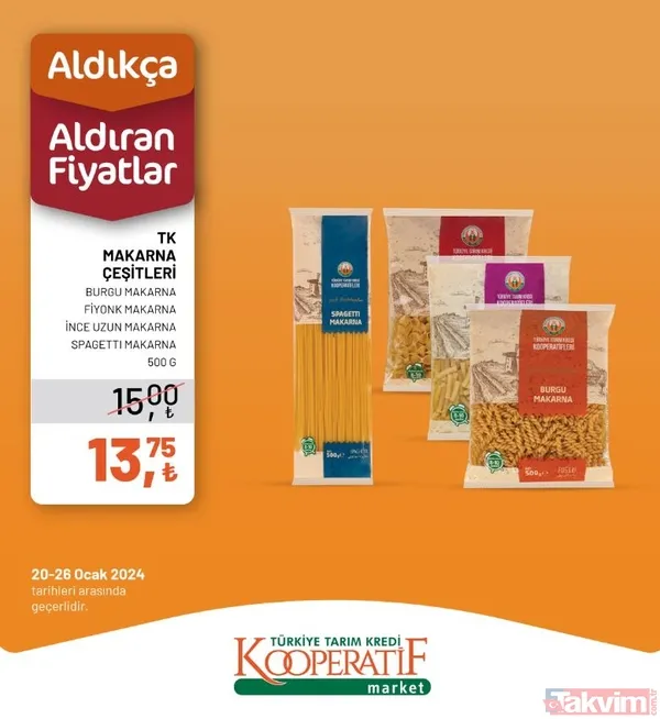 Makarna Çeşitleri 13,74 Tl