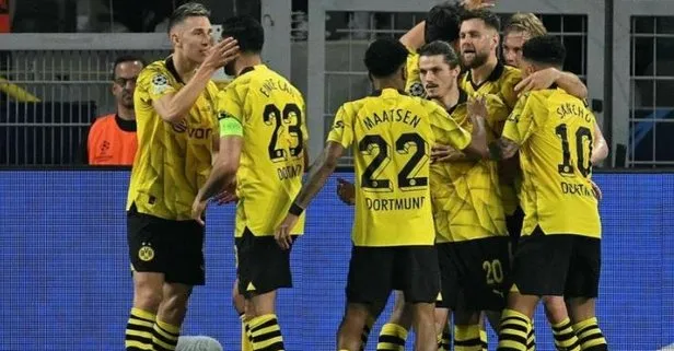 Borussia Dortmund 1-0 Paris Saint Germain ÖZET Dortmund avantajı aldı!