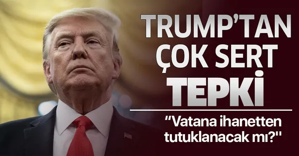 Trump'tan Schiff'e "vatana ihanet" suçlaması