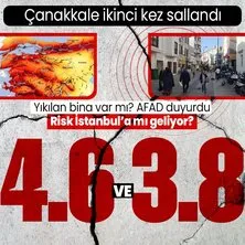 Çanakkale’de deprem son dakika! 27 Şubat 2024 AFAD-KANDİLLİ son depremler listesi! İstanbul, Bursa, Kocaeli, Yalova...