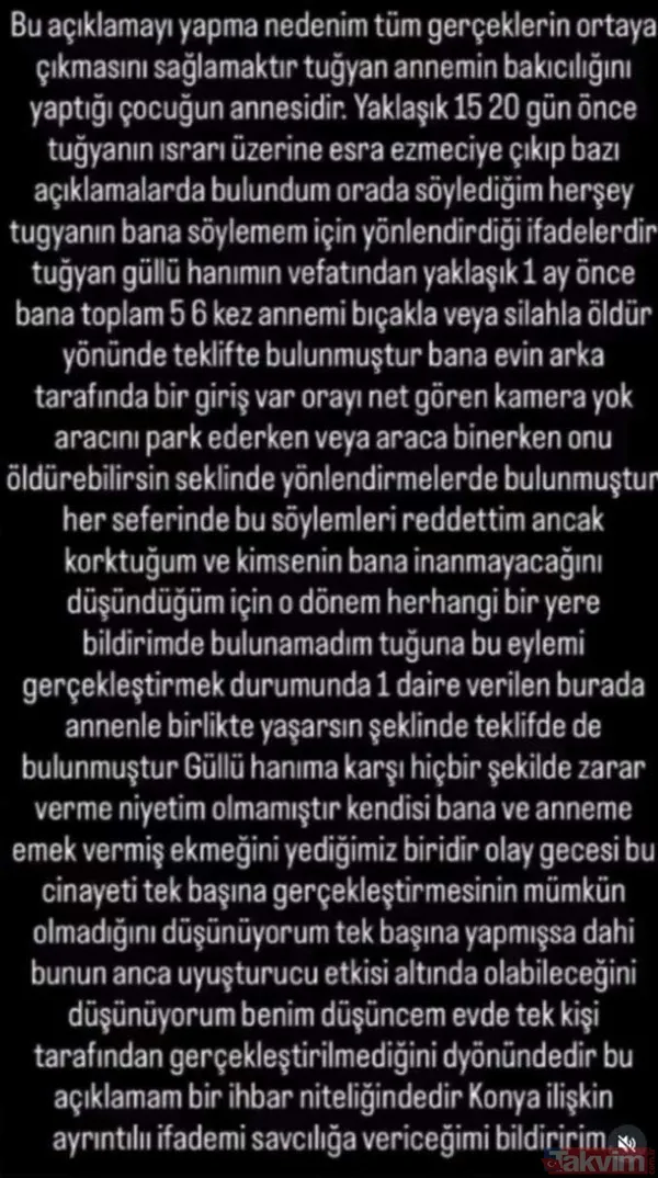 Güllü’nün kızı Tuğyan Ülkem Gülter’den dikkat çeken açıklama! Kiralık katil mi tuttu? - 9